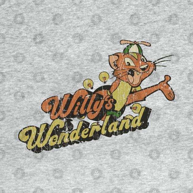 Willy's Wonderland 1982 by JCD666